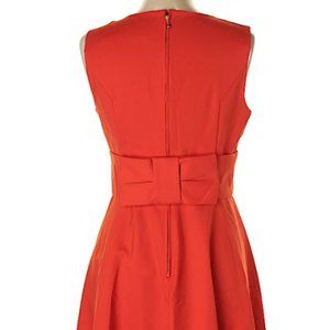 KATE SPADE ♠️ Maraschino Miki Bow Back Dress (12)